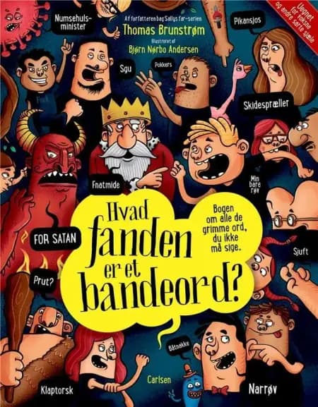 Hvad fanden er et bandeord? af Thomas Brunstrøm