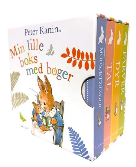 Peter Kanin - Min lille boks med bøger af Beatrix Potter