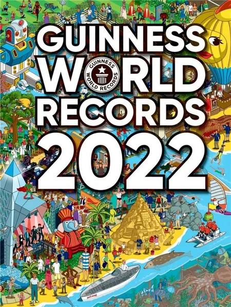 Guinness World Records 2022 af Guinness World Records