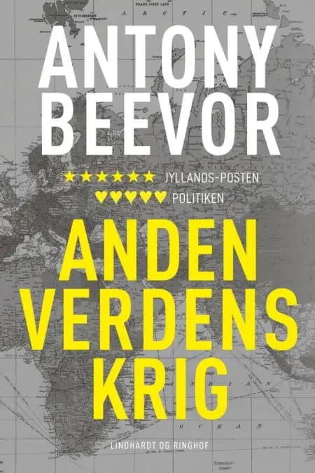 Anden Verdenskrig af Antony Beevor