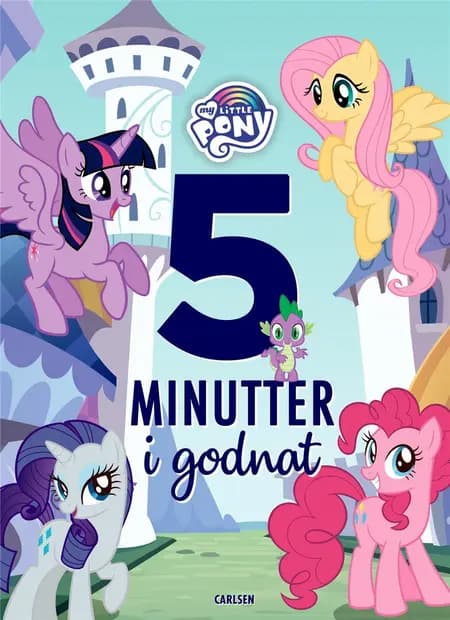 Fem minutter i godnat - My Little Pony af Hasbro