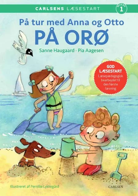 Carlsens Læsestart - På tur med Anna og Otto: På Orø af Sanne Haugaard