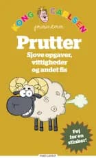 Kong Carlsen - Prutter: Sjove opgaver, vittigheder og andet fis af Kong Carlsen