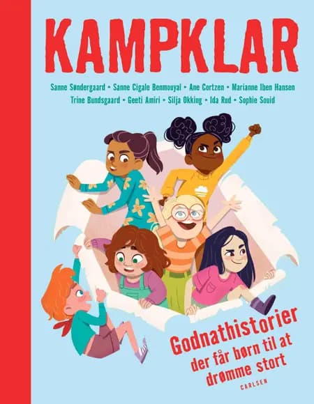 Kampklar - Godnathistorier der får børn til at drømme stort af Sanne Søndergaard