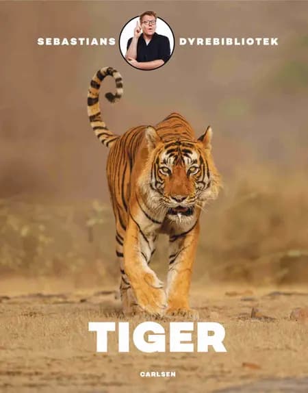 Sebastians dyrebibliotek: Tiger af Sebastian Klein