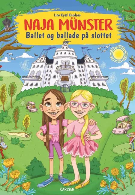 Naja Münster (5) - Ballet og ballade på slottet af Line Kyed Knudsen