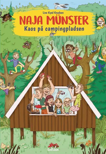 Kaos på campingpladsen af Line Kyed Knudsen