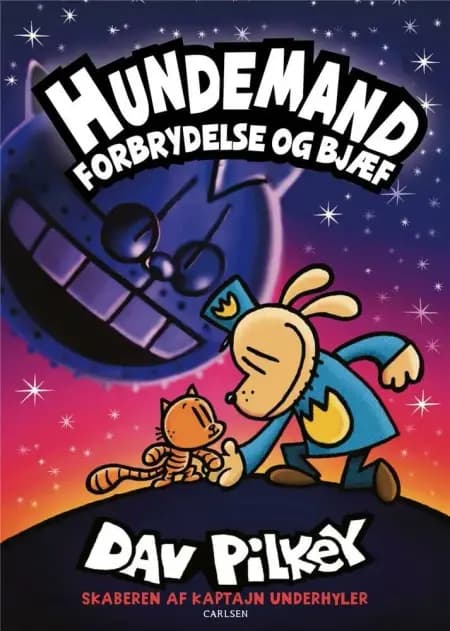 Forbrydelse og bjæf af Dav Pilkey