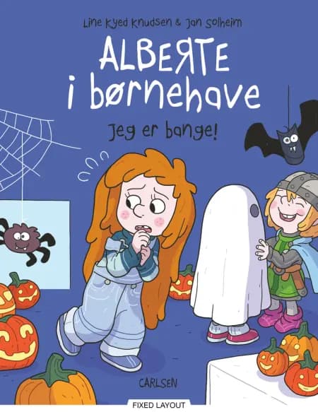 Jeg er bange! af Line Kyed Knudsen