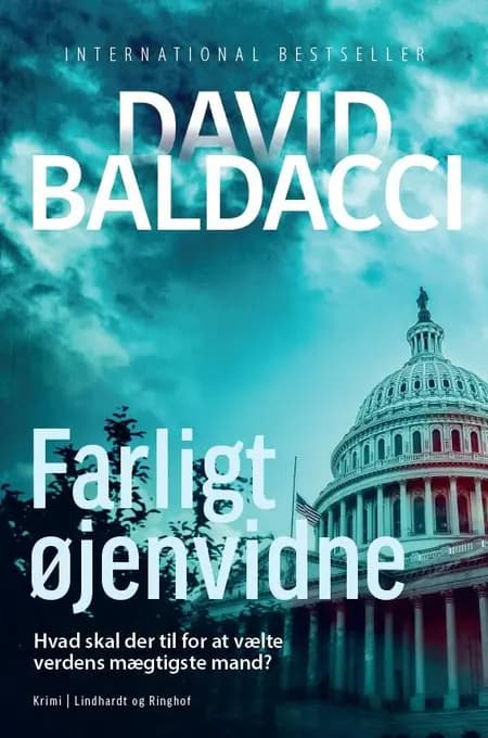 Farligt øjenvidne af David Baldacci