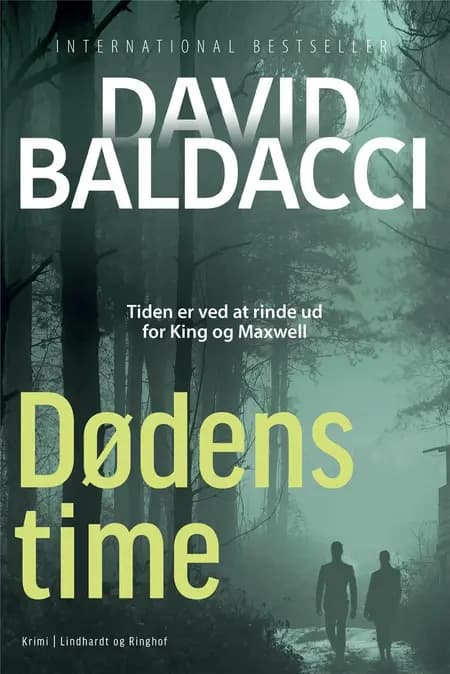 Dødens time af David Baldacci