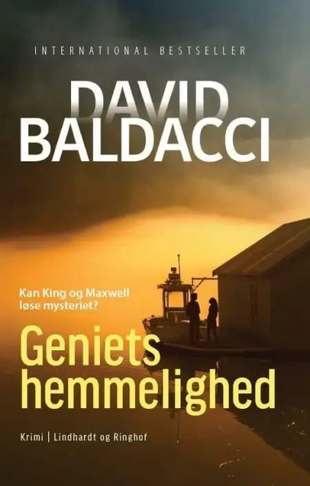 Geniets hemmelighed af David Baldacci