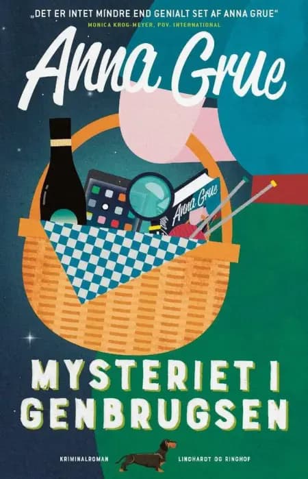 Mysteriet i Genbrugsen (Anne-Maj Mortensen nr. 1) af Anna Grue