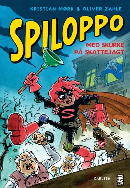 Spiloppo (2) - Med skurke på skattejagt af Kristian Mørk