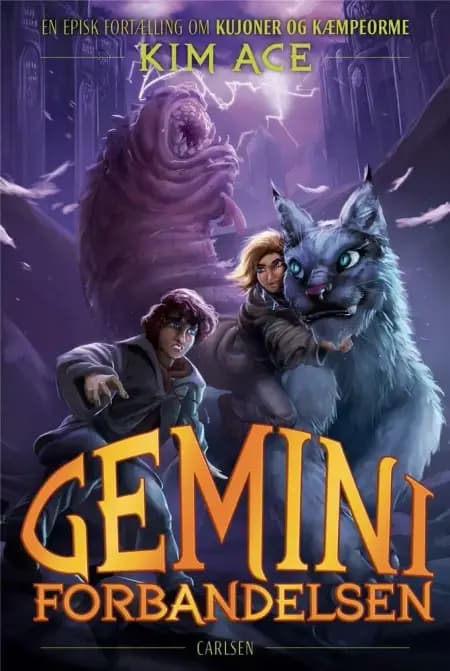 En episk fortælling om kujoner og kæmpeorme af Kim Ace