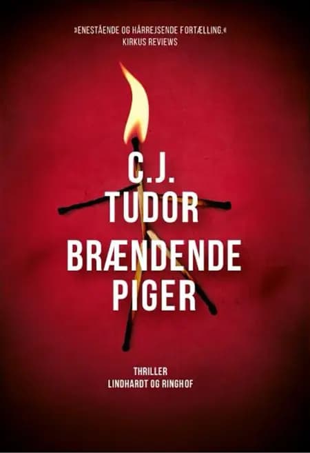 Brændende piger af C.J. Tudor