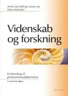Videnskab og forskning af Hans Vejleskov og Anne-Lise Salling Larsen