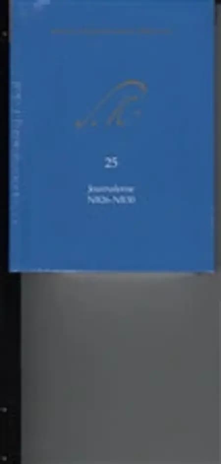 Søren Kierkegaards Skrifter - Bind 25 og K25