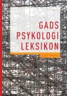 Gads Psykologileksikon af Jens Bjerg