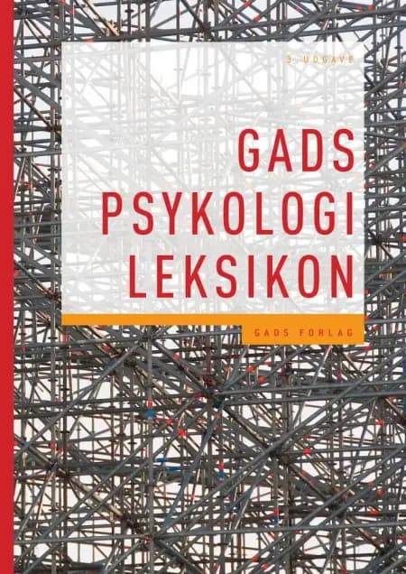 Gads psykologileksikon af Mogens Agervold