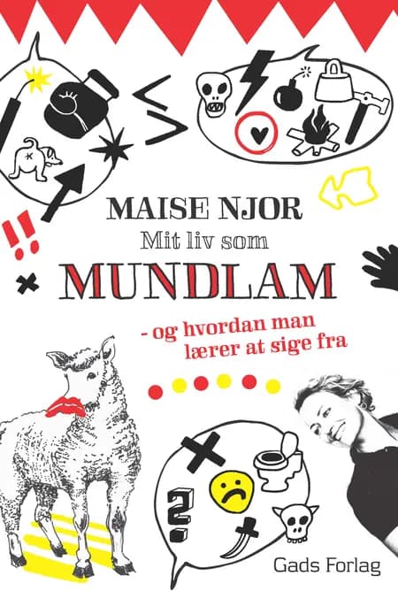 Mit liv som mundlam af Maise Njor