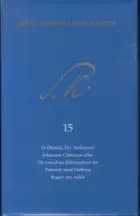 Søren Kierkegaards Skrifter - Bind 15 og K15