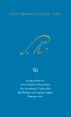 Søren Kierkegaards Skrifter - Bind 16 og K16