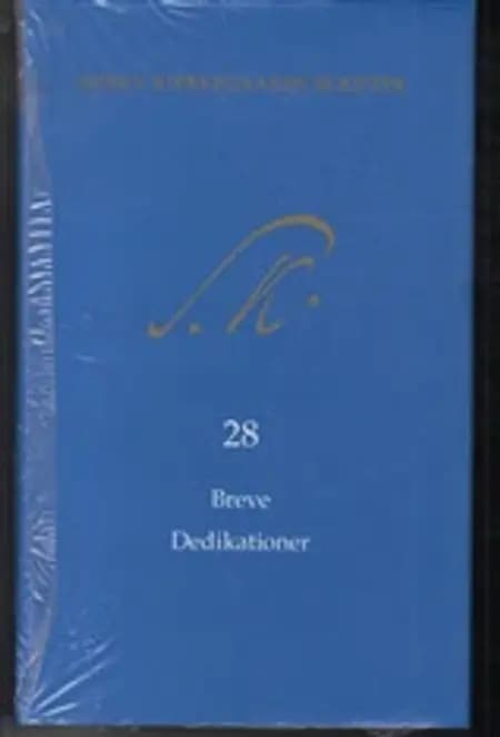Søren Kierkegaards Skrifter - Bind 28 og K28