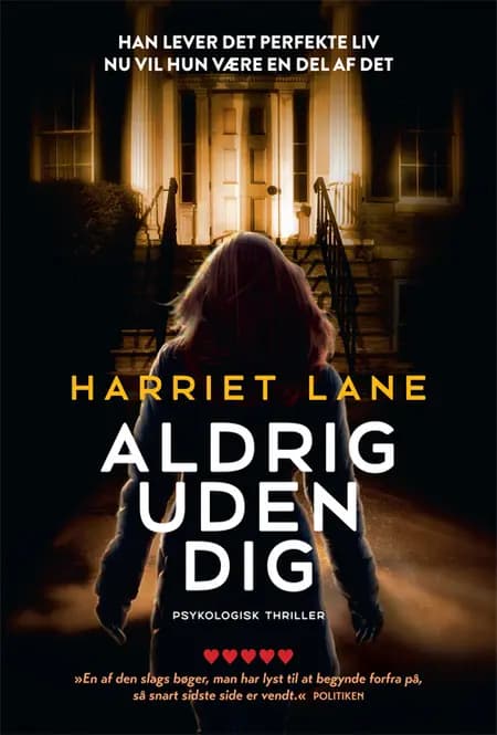 Aldrig uden dig af Harriet Lane