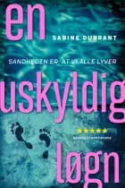 En uskyldig løgn af Sabine Durrant