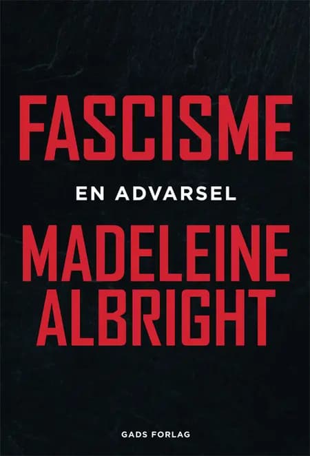 Fascisme af Madeleine Albright