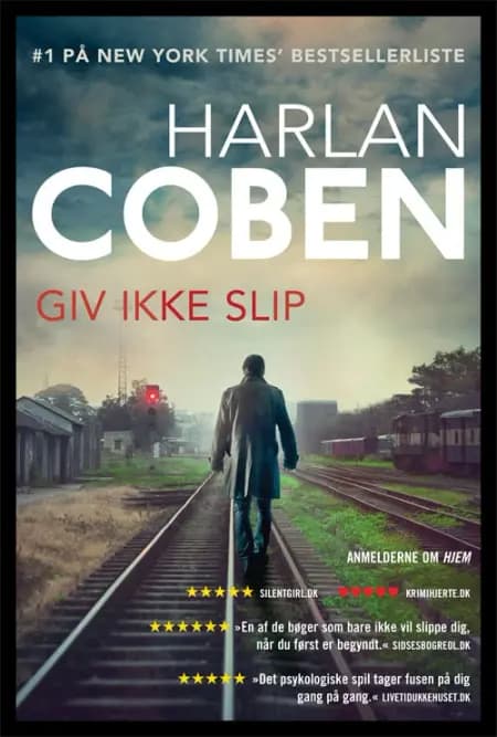Giv ikke slip af Harlan Coben