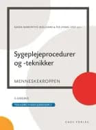 Sygeplejeprocedurer og teknikker, BB af Karen Margrethe Maglekær og Pia Lysdal Veje