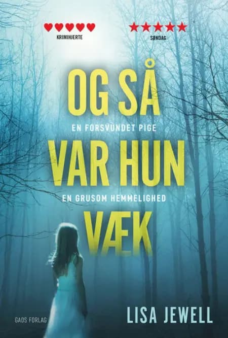 Og så var hun væk, PB af Lisa Jewell