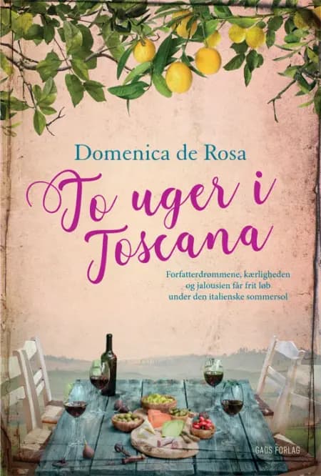 To uger i Toscana, PB af Domenica de Rosa