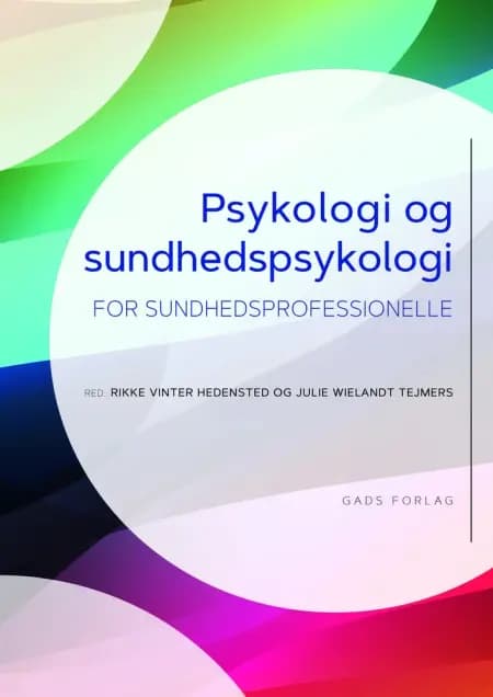 Psykologi og sundhedspsykologi af Rikke Vinter Hedensted