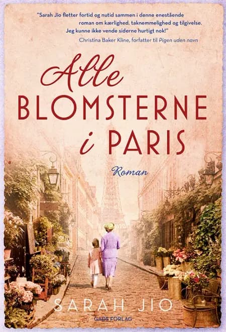 Alle blomsterne i Paris af Sarah Jio