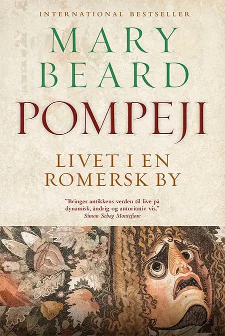 Pompeji af Mary Beard