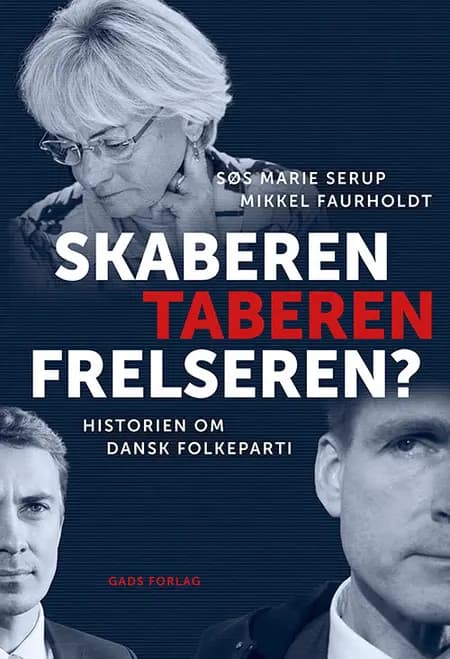 Skaberen, Taberen, Frelseren? af Søs Marie Serup