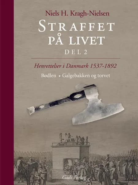 Straffet på livet af Niels H. Kragh-Nielsen