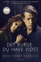 Det burde du have vidst af Jean Hanff Korelitz