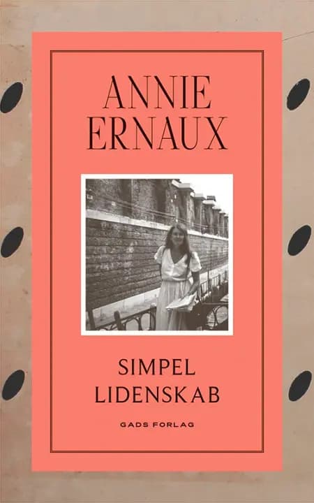 Simpel lidenskab af Annie Ernaux