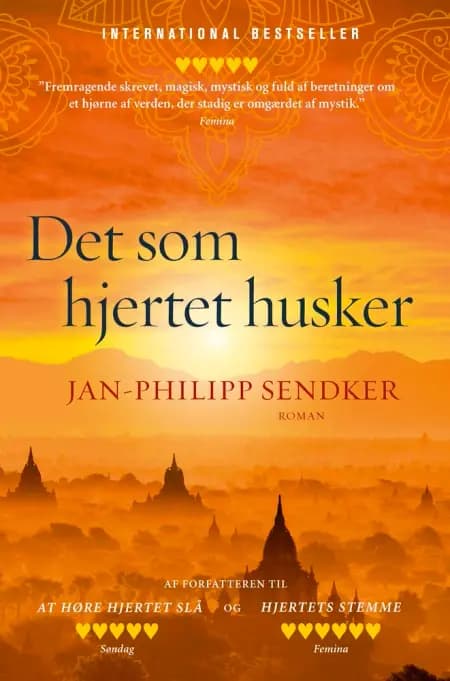 Det som hjertet husker af Jan-Philipp Sendker