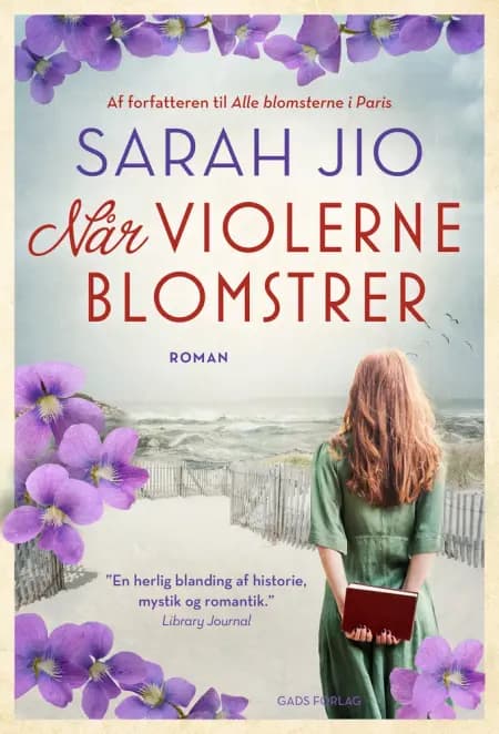 Når violerne blomstrer, PB af Sarah Jio