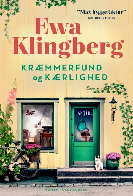 Kræmmerfund og kærlighed, PB af Ewa Klingberg