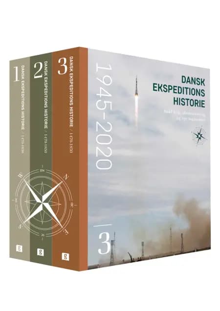 Dansk ekspeditionshistorie 1-3 af Michael Harbsmeier