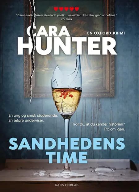 Sandhedens time af Cara Hunter
