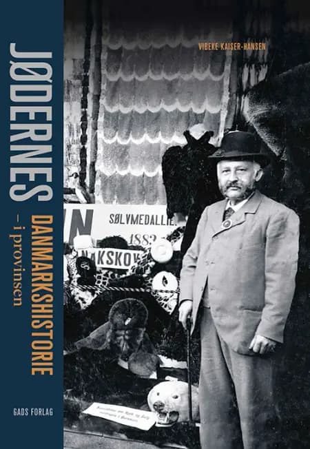 Jødernes danmarkshistorie af Vibeke Kaiser-Hansen