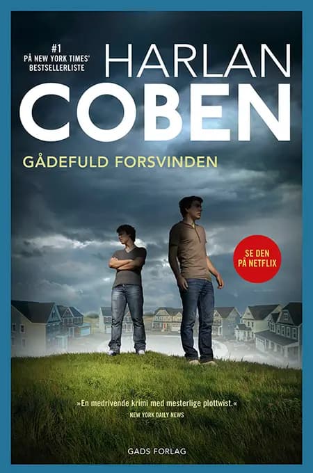 Gådefuld forsvinden af Harlan Coben