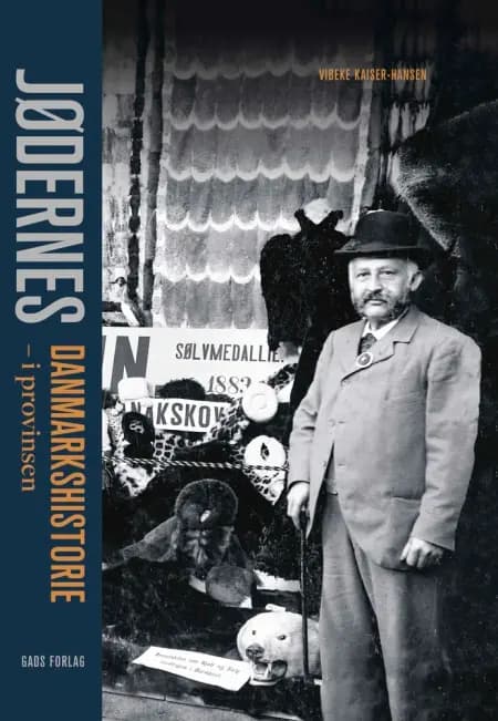 Jødernes danmarkshistorie af Vibeke Kaiser-Hansen